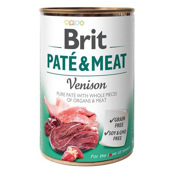 Brit Paté & Meat Venison 400 g