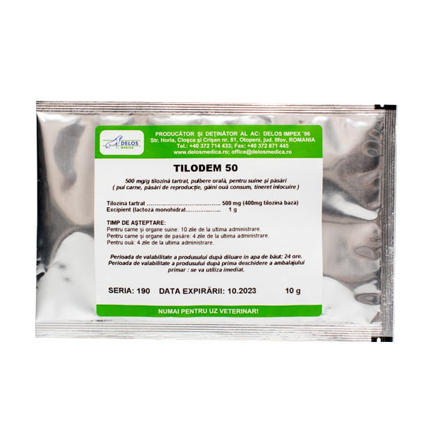 Tilodem 50 x 10 g