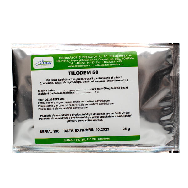 Tilodem 50 x 25 g