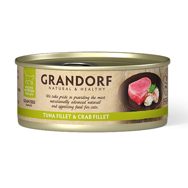 GD-Cat - Tuna Fillet & Crab Fillet - 70 g