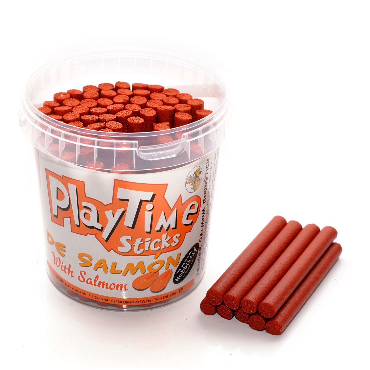 RECOMPENSE PENTRU CAINI BATON SOMON SEMI-UMED HOBBIT 900 GR/ 085