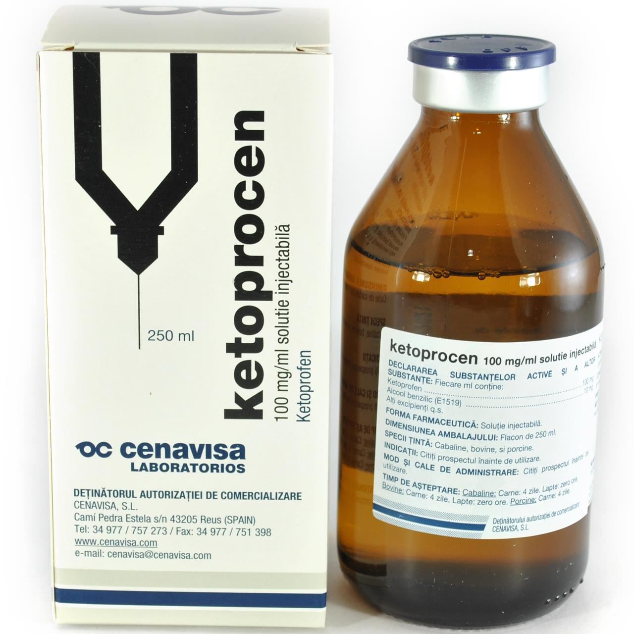 KETOPROCEN 100 MG/ML