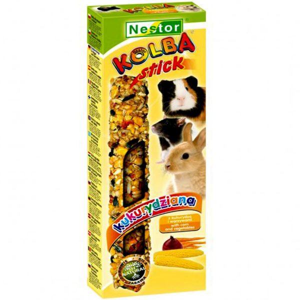 NESTOR ROZATOARE STICK PORUMB SI LEGUME (CUT 2 BUC)/GPC