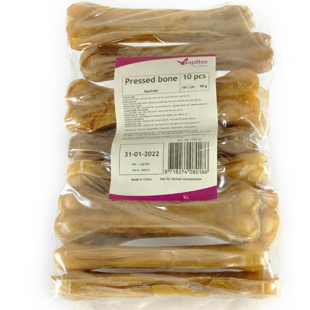 RECOMPENSE PENTRU CAINI OS PRESAT NATURAL 16.5CM 90-100G