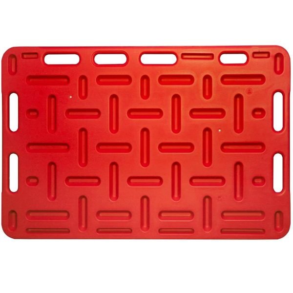 PANOU INDRUMATOR PENTRU PORCINE KERBL ROSU 126X76CM