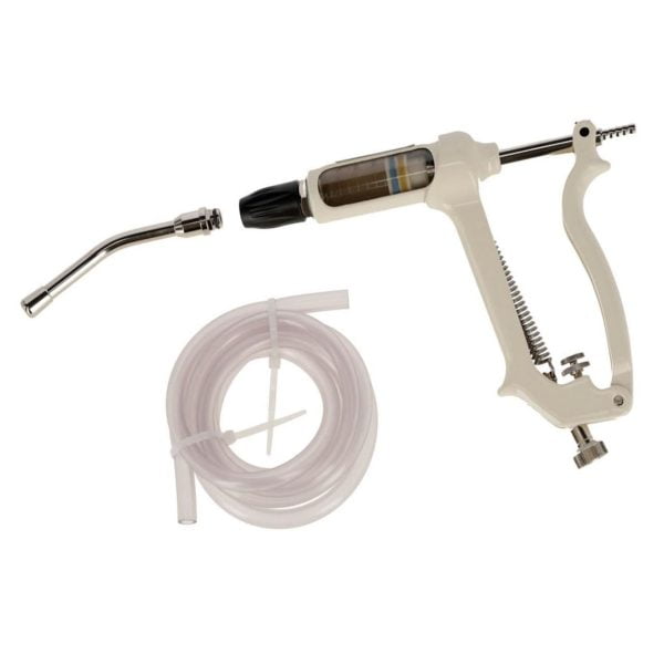 SERINGA AUTOMATA HSW DRENCH-MATIC 30ML KERBL CU CANISTRA 2.5L