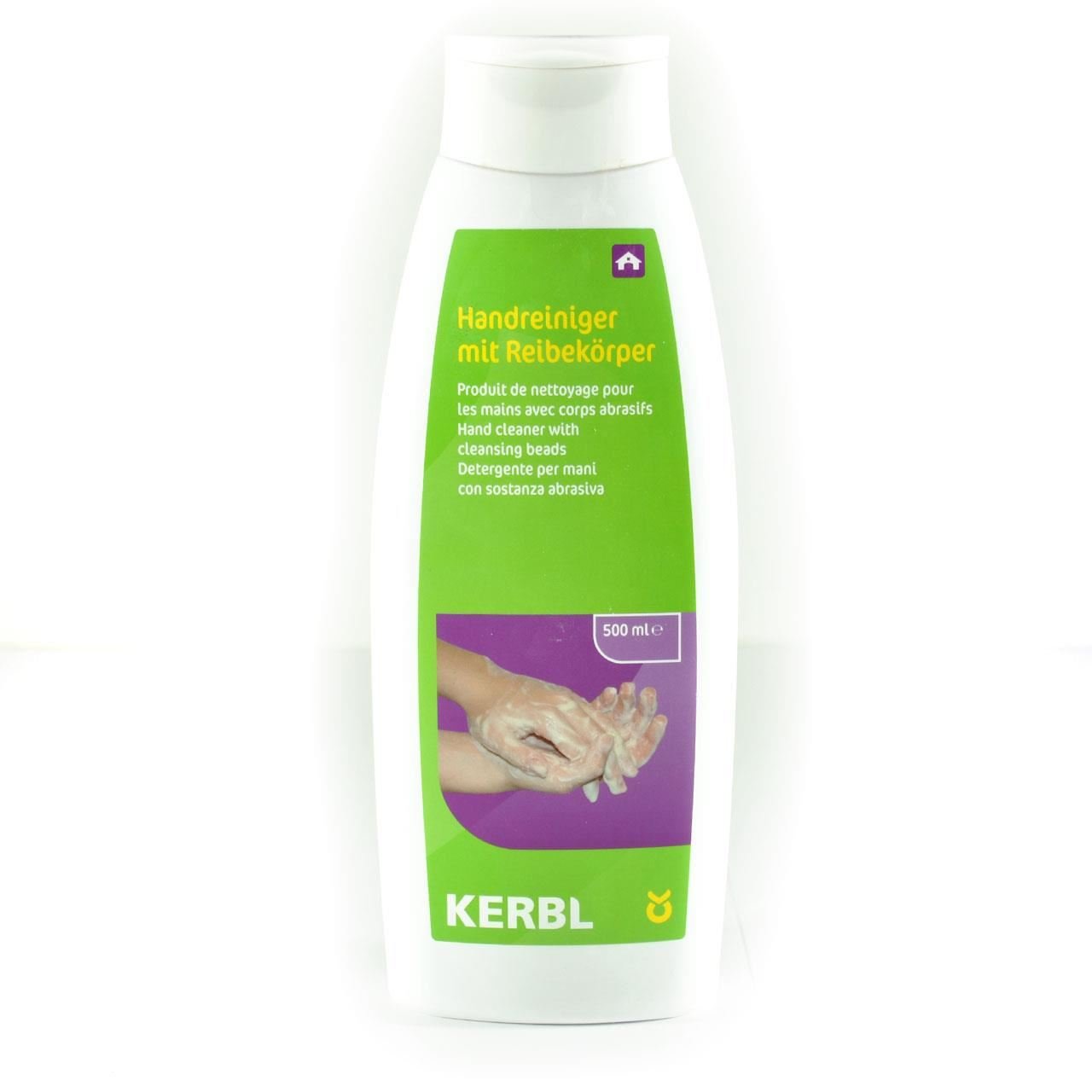 DETERGENT PENTRU SPALARE MAINI CU PARTICULE ABRAZIVE KERBL 500ML