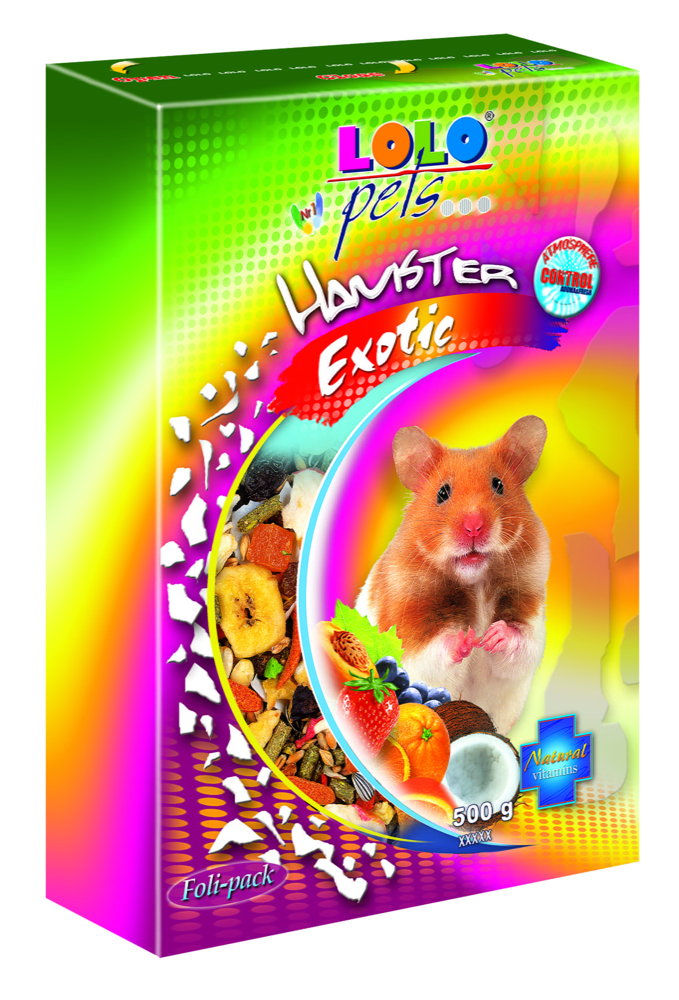 Mix pentru hamsteri 500 g