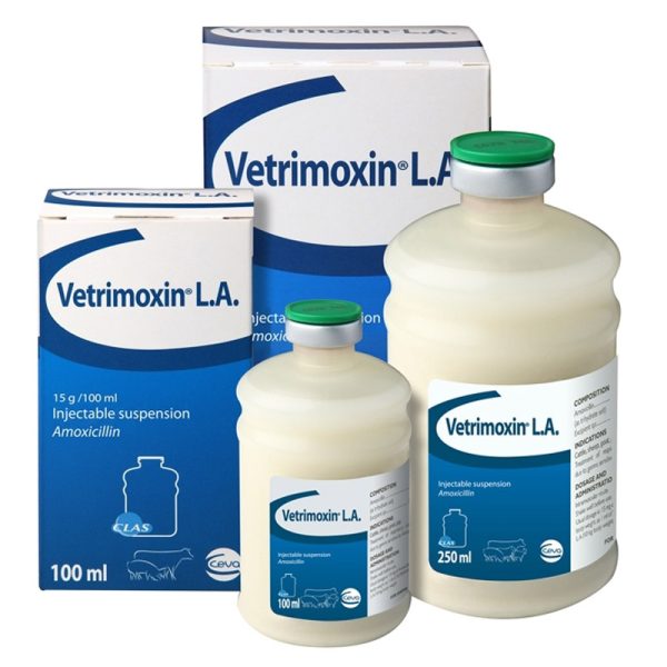 VETRIMOXIN LA 250 ML