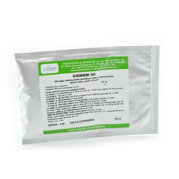 OXIDEM 50 25GR