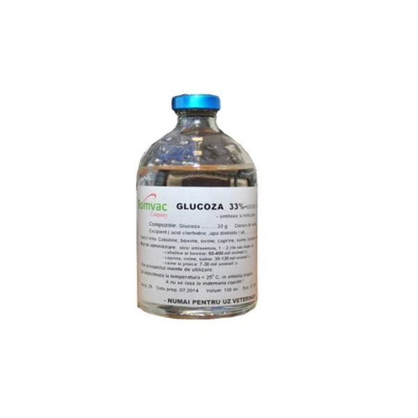 GLUCOZA 33% 100ML