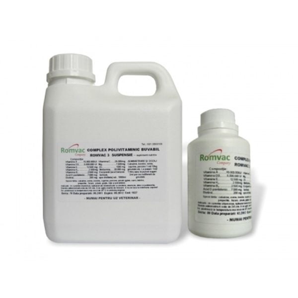 COMPLEX POLIVITAMINIC BUVABIL 100ML