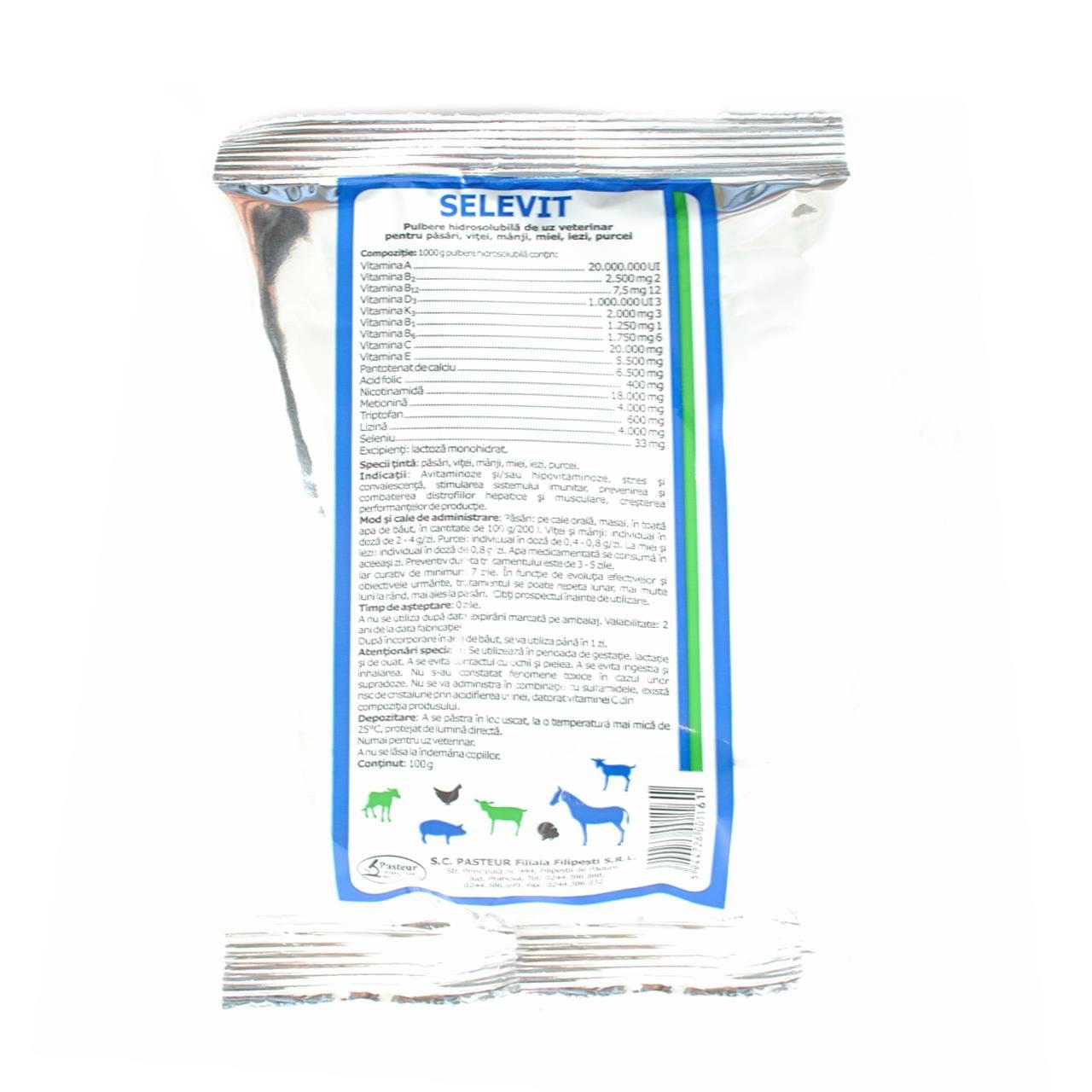 PULBERE ORALA SELEVIT 100GR