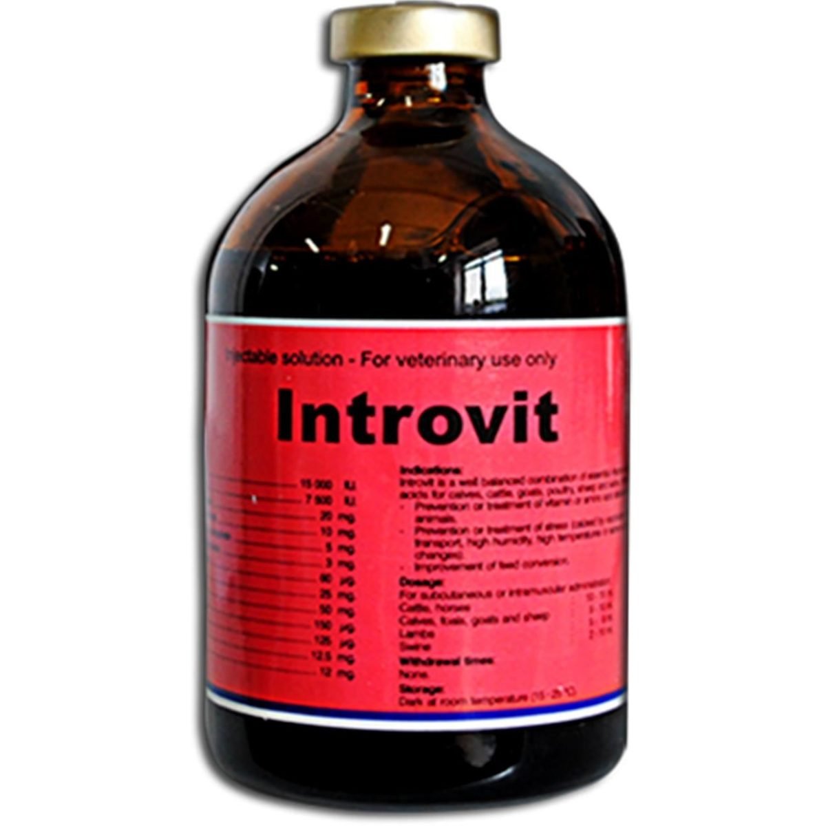 Introvit 100 ml injectabil