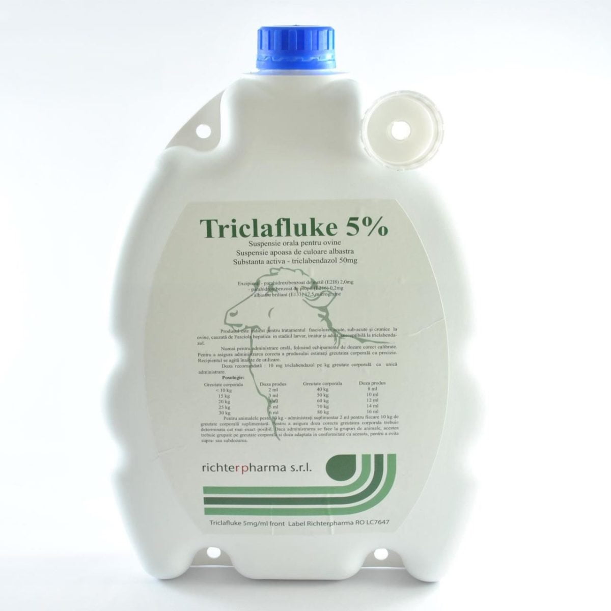 Tricafluke 5% 800 ml