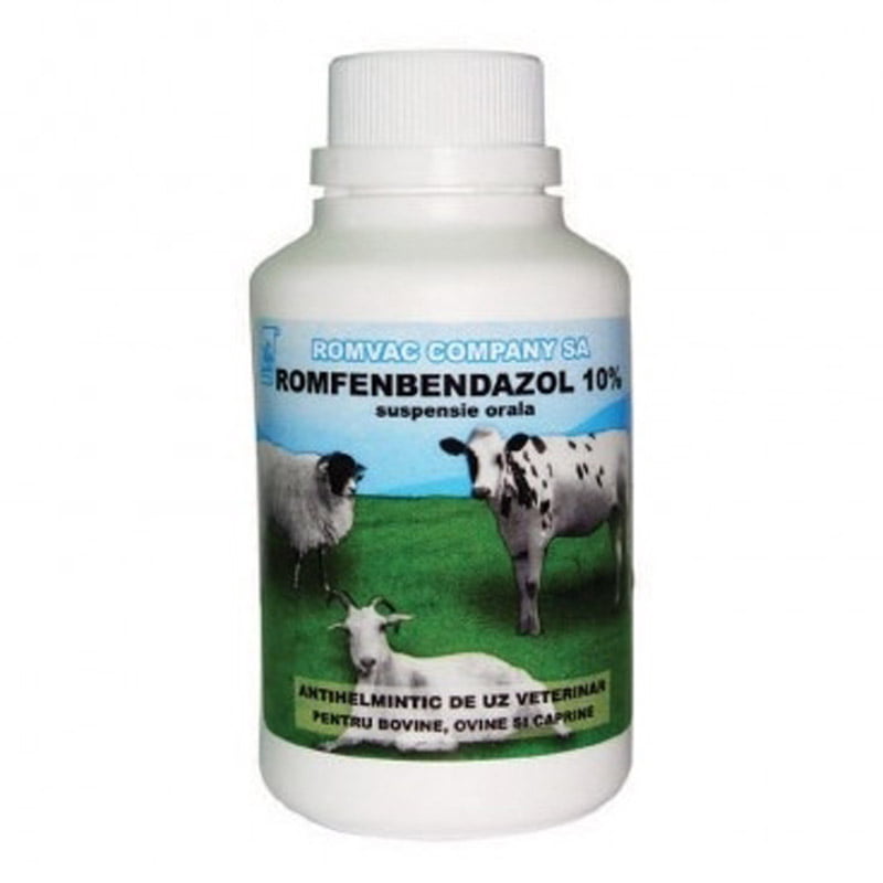 ROMFENBENDAZOL 10% 100ML
