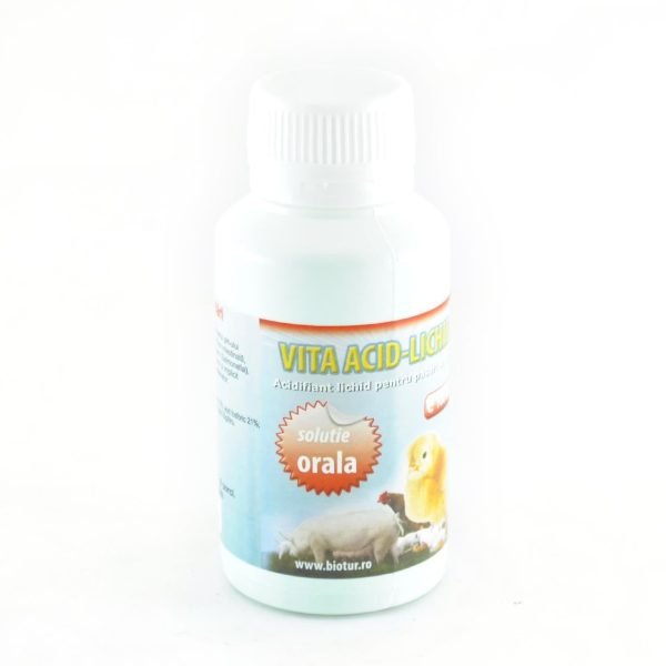 Vita-acid lichid 100ml(30buc/bax)