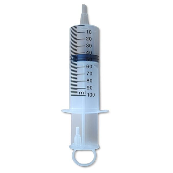 SERINGA 100ML TIP GUYON