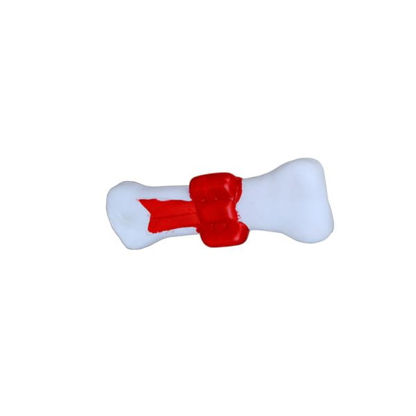 JUCARIE PENTRU CAINI OS CU FUNDA  M 15x4CM