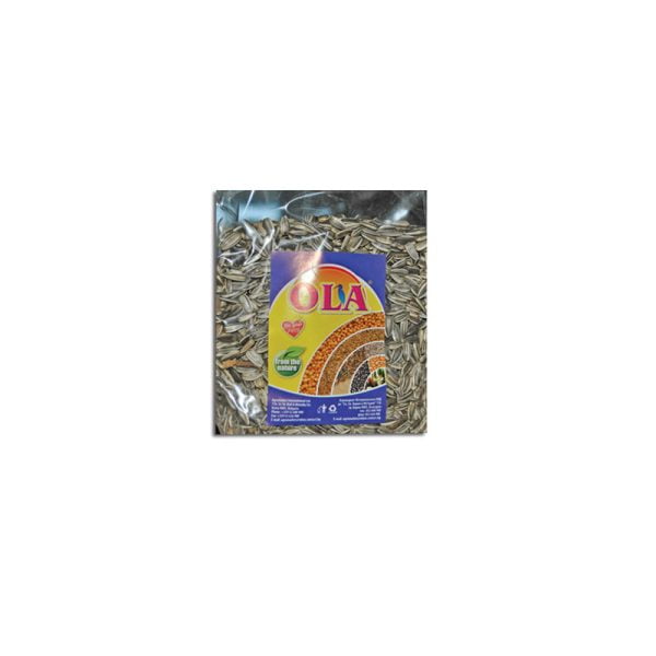 HRANA COMPLETA PENTRU PASARI EXOTICE OLA CU SEMINTE DE FLOAREA SOARELUI  SMALL 500GR 8BUC/BAX