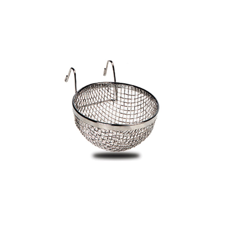 CUIB PENTRU PASARI EXOTICE DIN METAL FLAMINGO 9.5CM