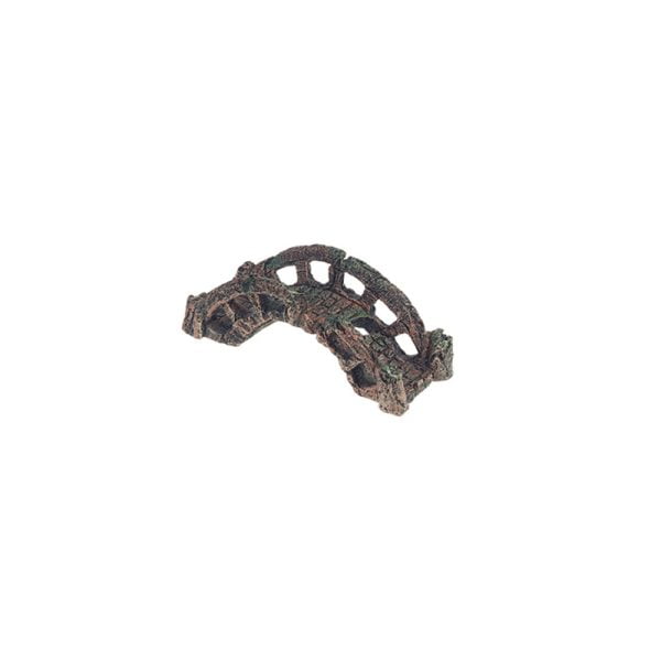 DECOR PENTRU ACVARIU POD LARG FLAMINGO 18x7x10.5CM
