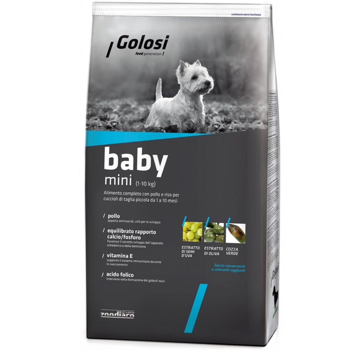 Golosi dog baby mini 2kg