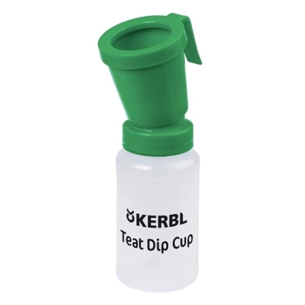 PAHAR PENTRU DEZINFECTIE MAMARA KERBL VERDE 300ML