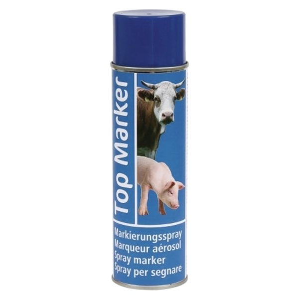 SPRAY PENTRU MARCARE ANIMALE TOP MARKER KERBL 400ML ALBASTRU