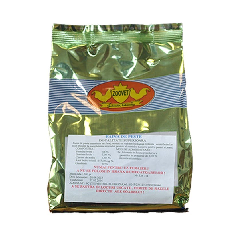 FAINA DE PESTE 0.5 KG