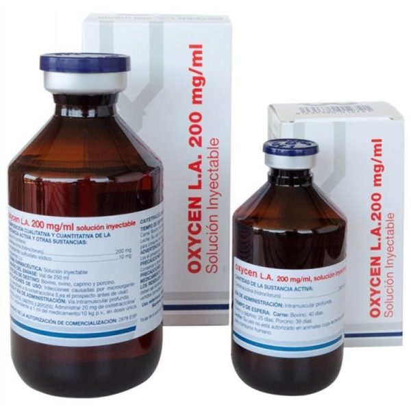 OXYCEN 200 LA INJECTABIL 100ML