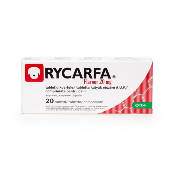 Rycarfa Flavour 20 mg x 20 tablete