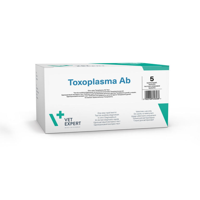 Kit testare Toxoplasma Ab- 5 Teste