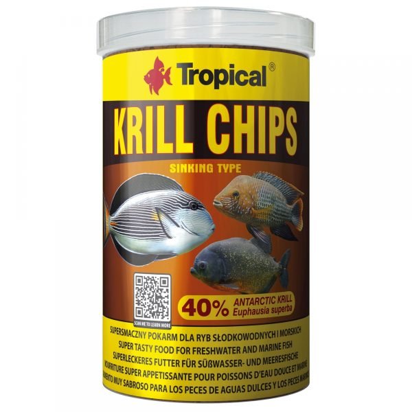 KRILL CHIPS Tropical Fish