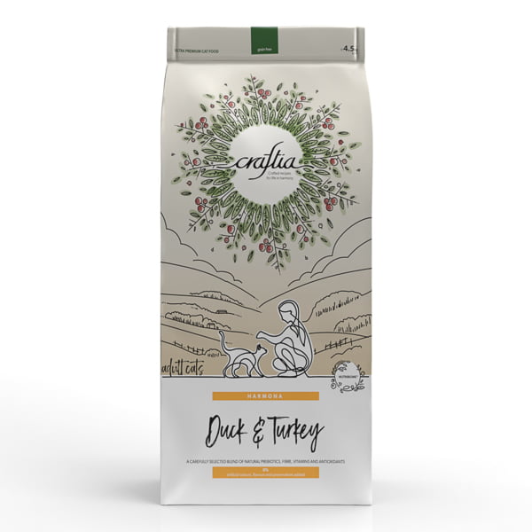 Craftia Harmona Duck & Turkey Adult Cat 4