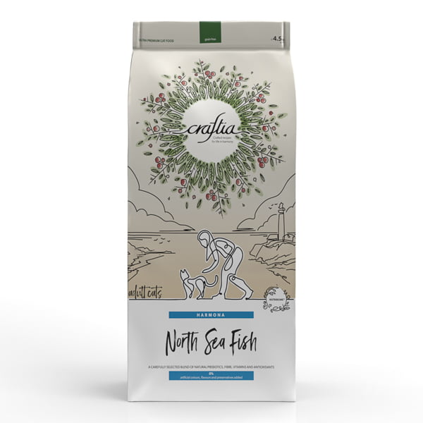 Craftia Harmona North Sea Fish Adult Cat 4