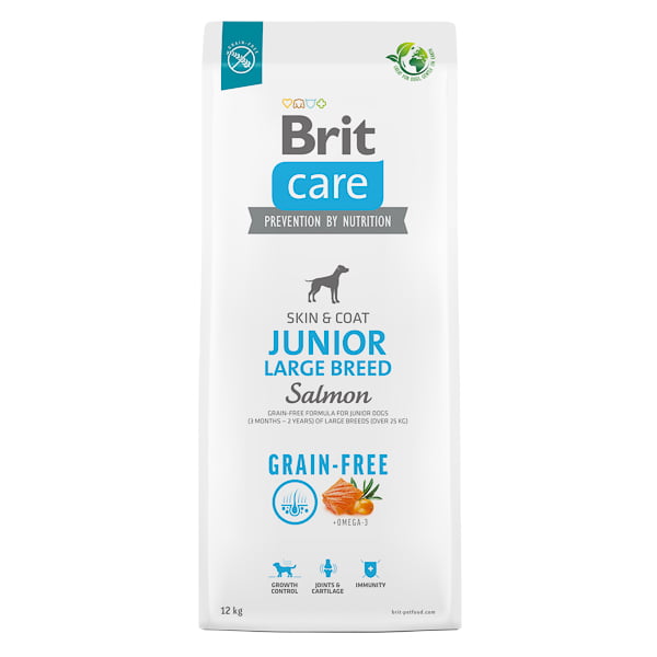 Brit Care Dog Grain-free Junior Large Breed 12 kg