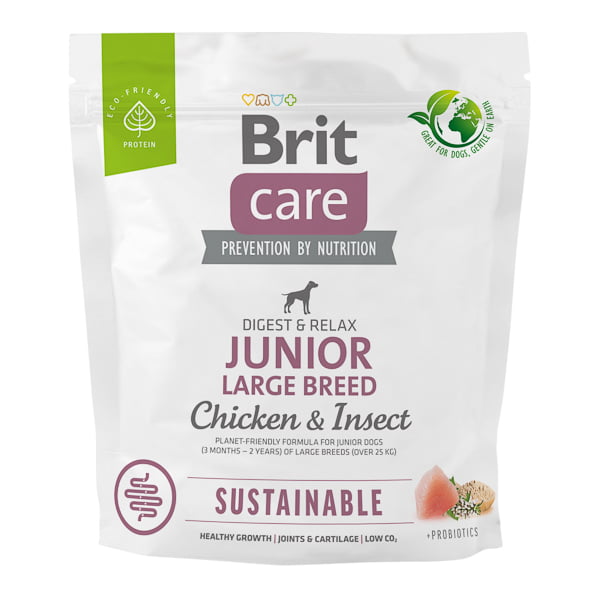 Brit Care Dog Sustainable Junior Large Breed 1 kg