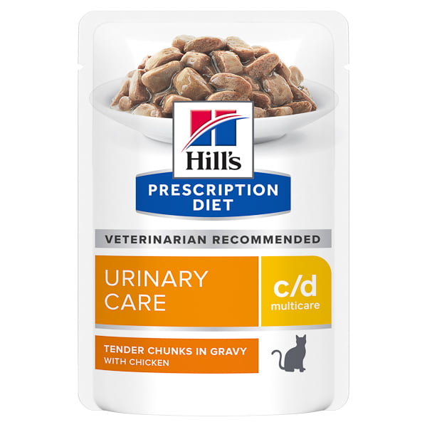 Hill's PD Feline C/D Chicken 85 g (plic)