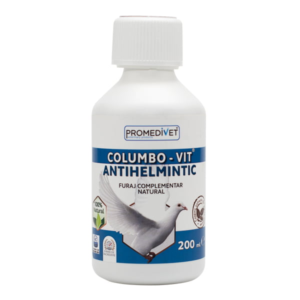 Columbo Vit Antihelmintic 200 ml
