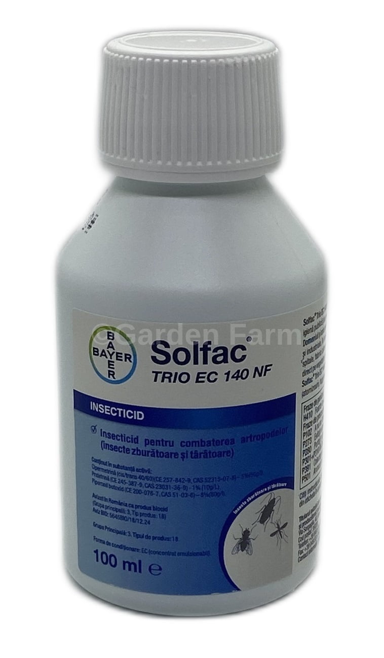 Solfac Trio EC 140, 100 ml