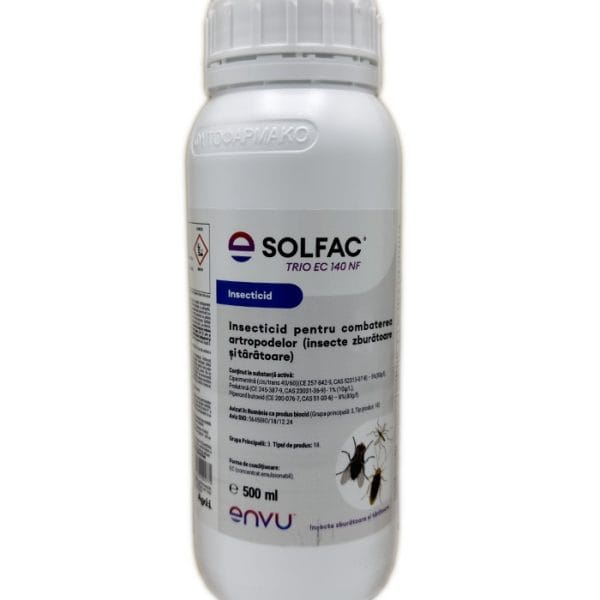 Solfac Trio EC 140, 100 ml