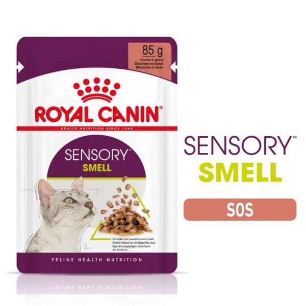 Royal Canin Sensory Smell în sos