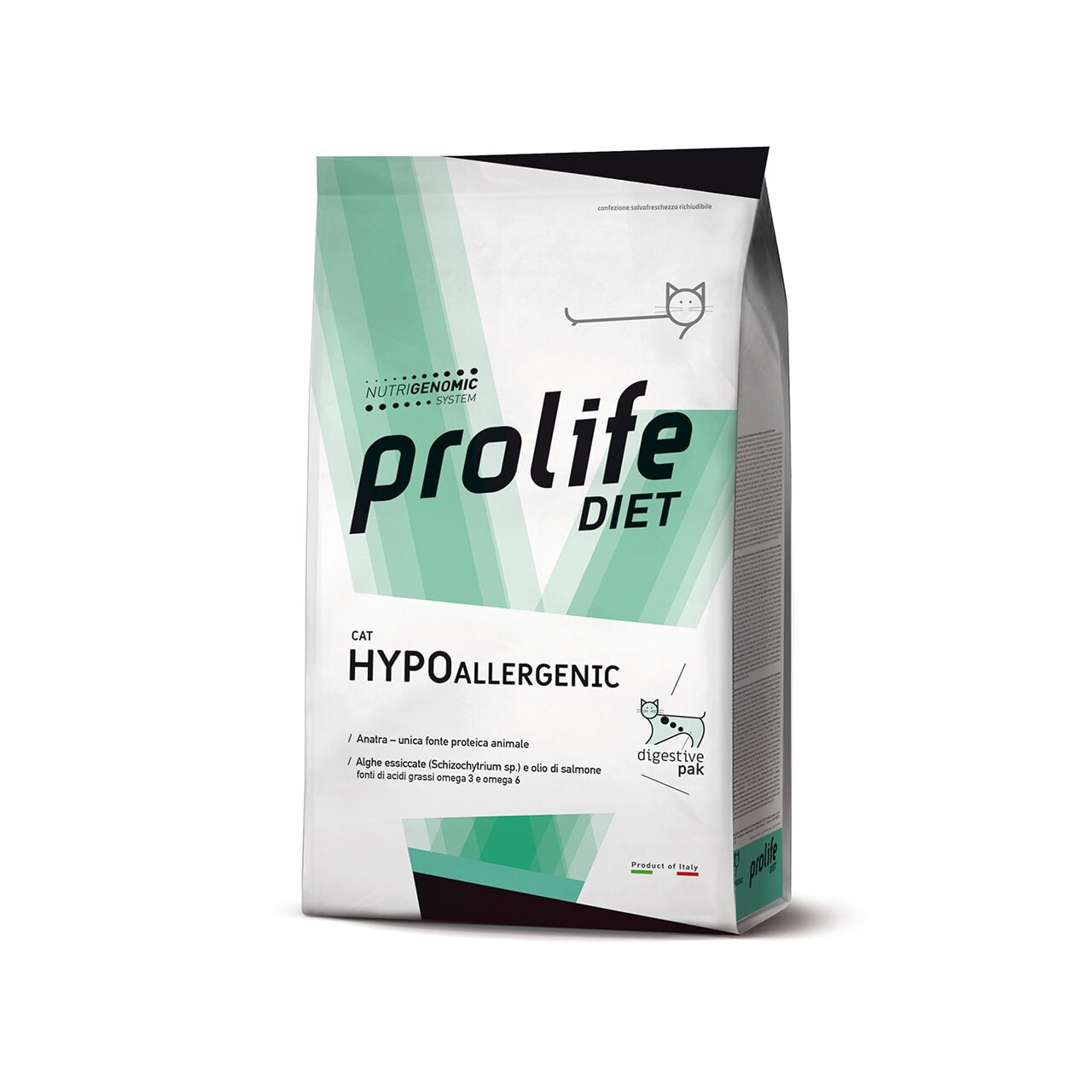 DIETA VETERINARA USCATA PROLIFE HIPOALERGENIC PENTRU PISICI 5 KG