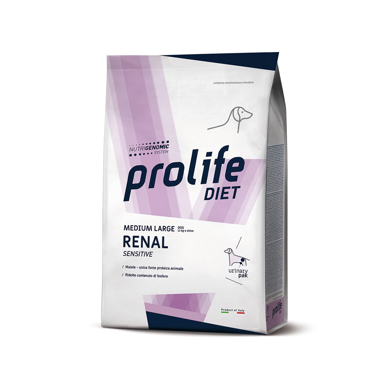 DIETA VETERINARA USCATA PROLIFE RENAL SENSIBIL PENTRU CAINI DE TALIE MEDIE/MARE 2 KG