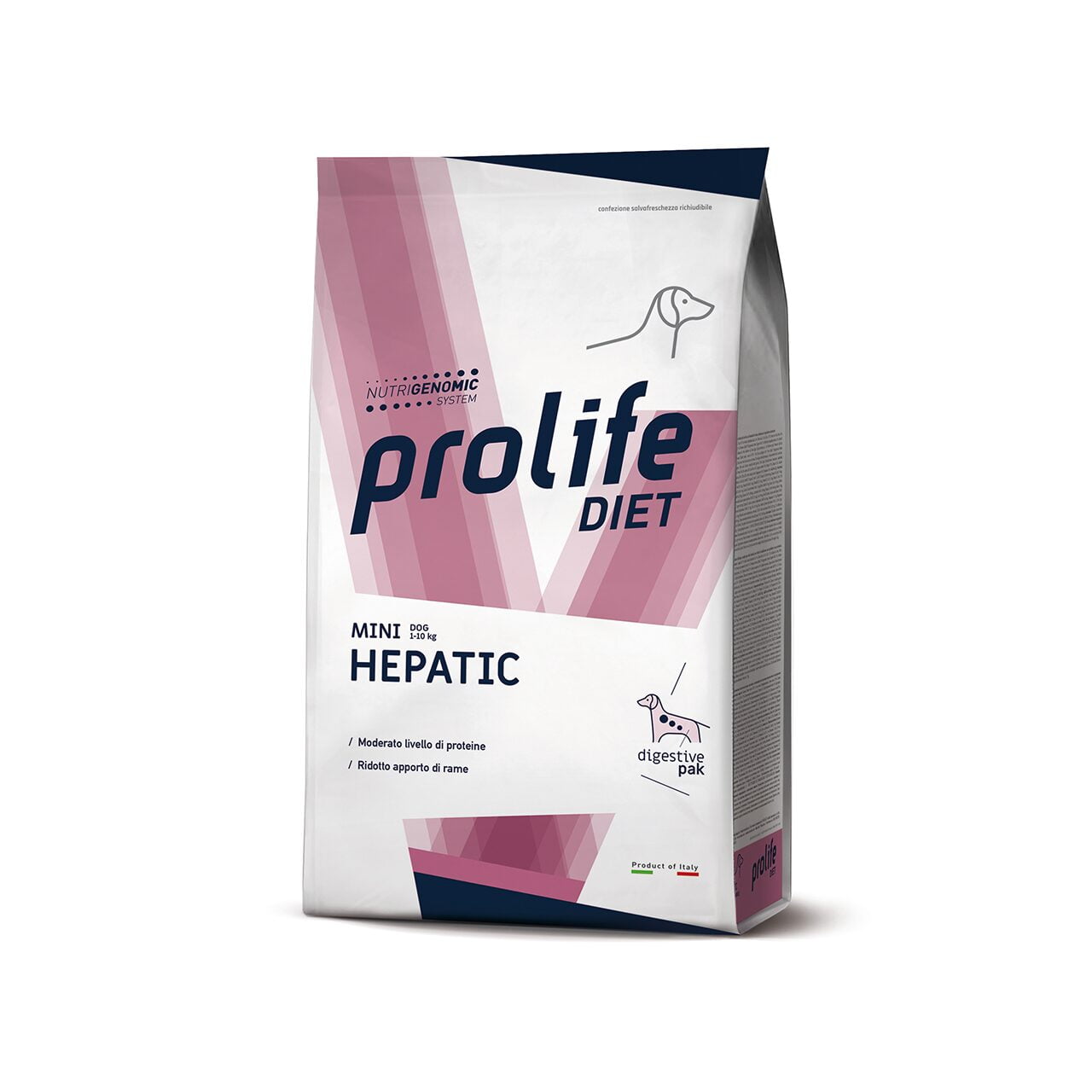 DIETA VETERINARA USCATA PROLIFE HEPATIC PENTRU CAINI DE TALIE MICA 1