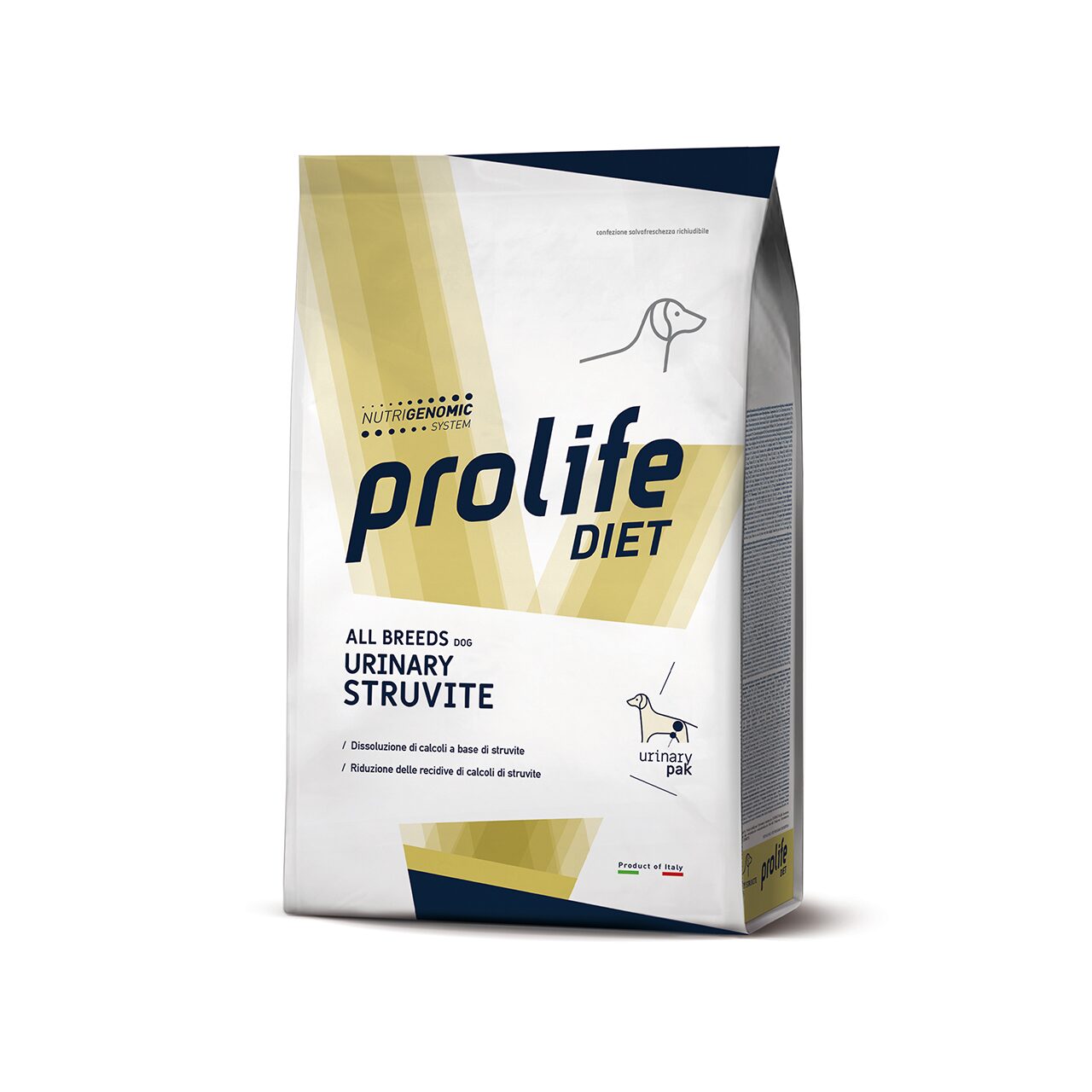 DIETA VETERINARA USCATA PROLIFE URINARY STRUVITE PENTRU CAINI 8 KG