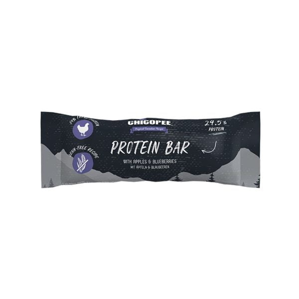 RECOMPENSE PENTRU CAINI CHICOPEE DOG HNL ADULT PROTEIN BAR CU PUI 25G