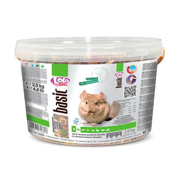 Hrana Completa pentru Chichilla Bucket 2 kg