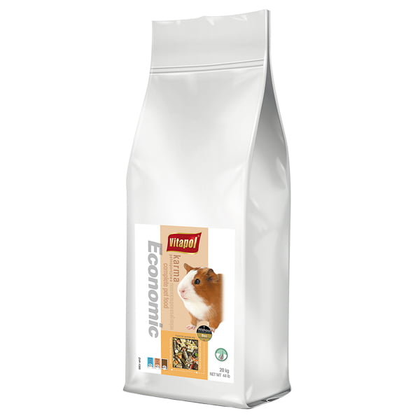 Hrana Completa Economica pentru Porcusori de Guineea 20 kg